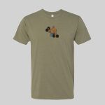 Premium Fitted CVC Crew Thumbnail