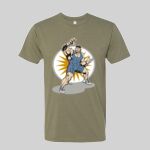 Premium Fitted CVC Crew Thumbnail