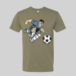 Premium Fitted CVC Crew Thumbnail