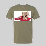 Premium Fitted CVC Crew Thumbnail