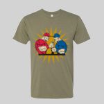 Premium Fitted CVC Crew Thumbnail