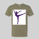 Premium Fitted CVC Crew Thumbnail