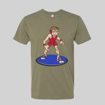 Premium Fitted CVC Crew Thumbnail