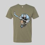 Premium Fitted CVC Crew Thumbnail