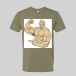 Premium Fitted CVC Crew Thumbnail