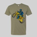 Premium Fitted CVC Crew Thumbnail