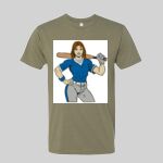 Premium Fitted CVC Crew Thumbnail