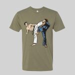 Premium Fitted CVC Crew Thumbnail