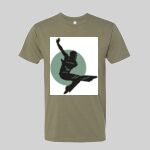 Premium Fitted CVC Crew Thumbnail