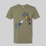 Premium Fitted CVC Crew Thumbnail