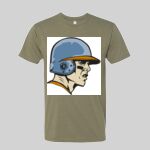 Premium Fitted CVC Crew Thumbnail