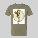 Premium Fitted CVC Crew Thumbnail