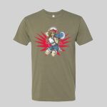 Premium Fitted CVC Crew Thumbnail