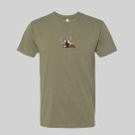 Premium Fitted CVC Crew Thumbnail