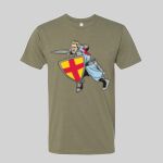 Premium Fitted CVC Crew Thumbnail