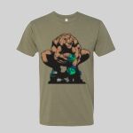 Premium Fitted CVC Crew Thumbnail