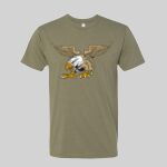 Premium Fitted CVC Crew Thumbnail