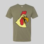 Premium Fitted CVC Crew Thumbnail