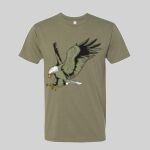 Premium Fitted CVC Crew Thumbnail