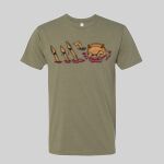 Premium Fitted CVC Crew Thumbnail