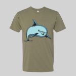 Premium Fitted CVC Crew Thumbnail