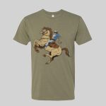 Premium Fitted CVC Crew Thumbnail