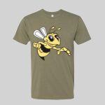 Premium Fitted CVC Crew Thumbnail