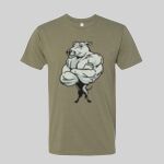 Premium Fitted CVC Crew Thumbnail