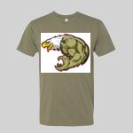 Premium Fitted CVC Crew Thumbnail