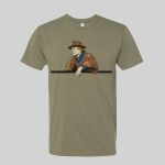 Premium Fitted CVC Crew Thumbnail