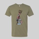 Premium Fitted CVC Crew Thumbnail