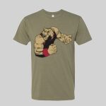 Premium Fitted CVC Crew Thumbnail