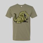 Premium Fitted CVC Crew Thumbnail