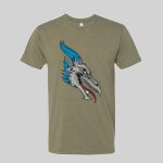 Premium Fitted CVC Crew Thumbnail