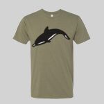 Premium Fitted CVC Crew Thumbnail