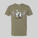 Premium Fitted CVC Crew Thumbnail