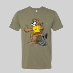 Premium Fitted CVC Crew Thumbnail