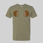 Premium Fitted CVC Crew Thumbnail