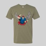 Premium Fitted CVC Crew Thumbnail