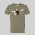 Premium Fitted CVC Crew Thumbnail