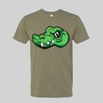 Premium Fitted CVC Crew Thumbnail