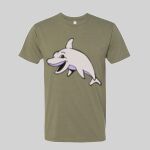 Premium Fitted CVC Crew Thumbnail