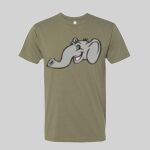 Premium Fitted CVC Crew Thumbnail