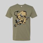 Premium Fitted CVC Crew Thumbnail