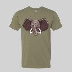 Premium Fitted CVC Crew Thumbnail