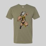 Premium Fitted CVC Crew Thumbnail