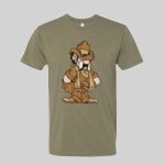 Premium Fitted CVC Crew Thumbnail