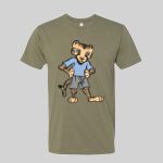 Premium Fitted CVC Crew Thumbnail