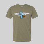 Premium Fitted CVC Crew Thumbnail