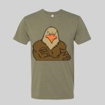 Premium Fitted CVC Crew Thumbnail